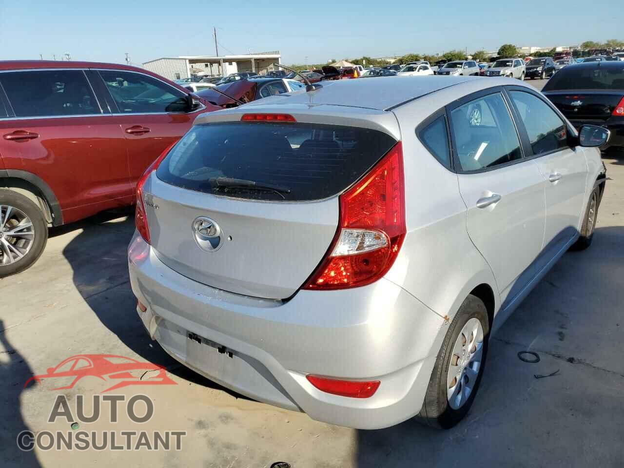 HYUNDAI ACCENT 2017 - KMHCT5AE3HU349312