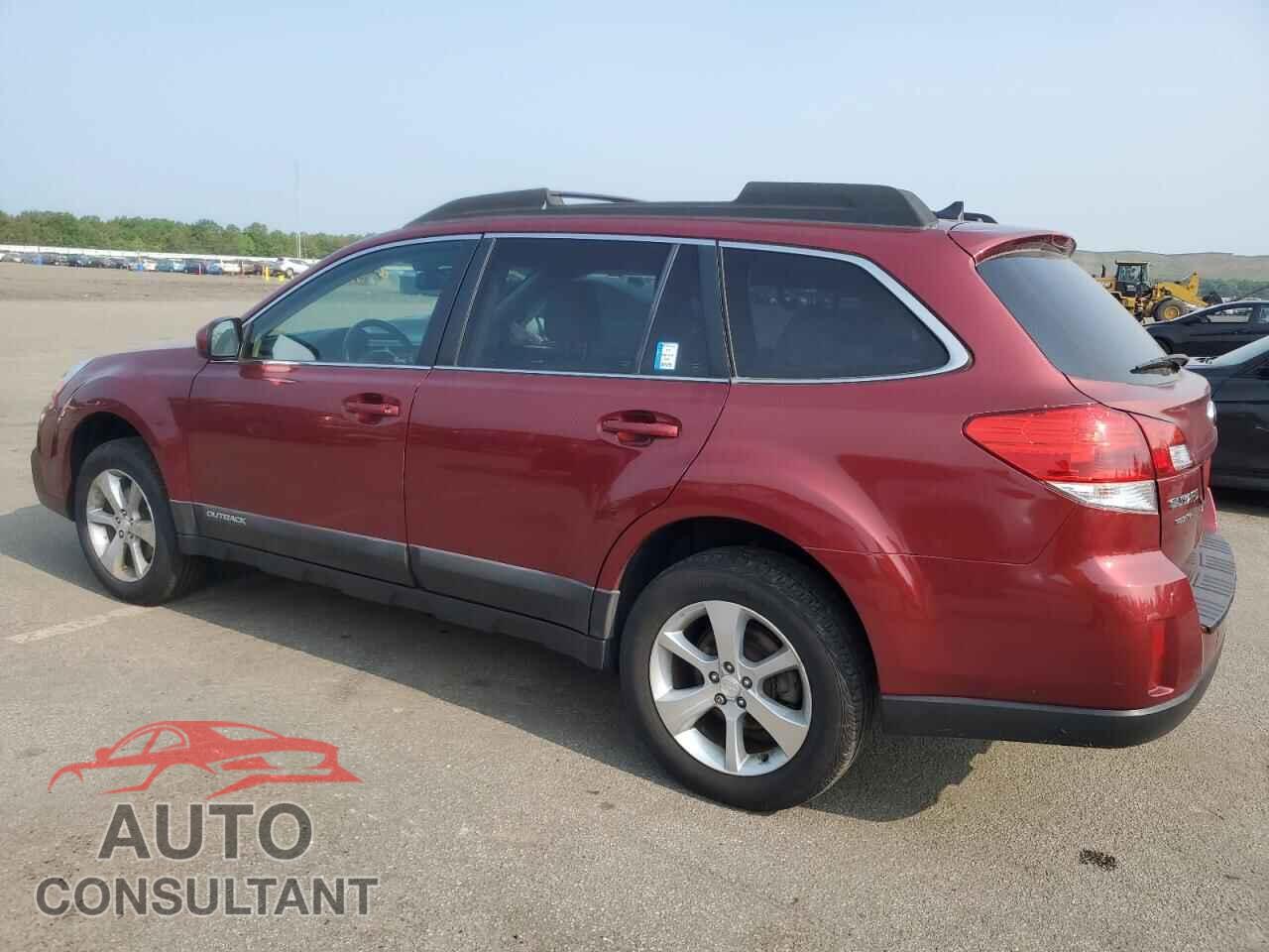 SUBARU OUTBACK 2013 - 4S4BRDPC5D2202764
