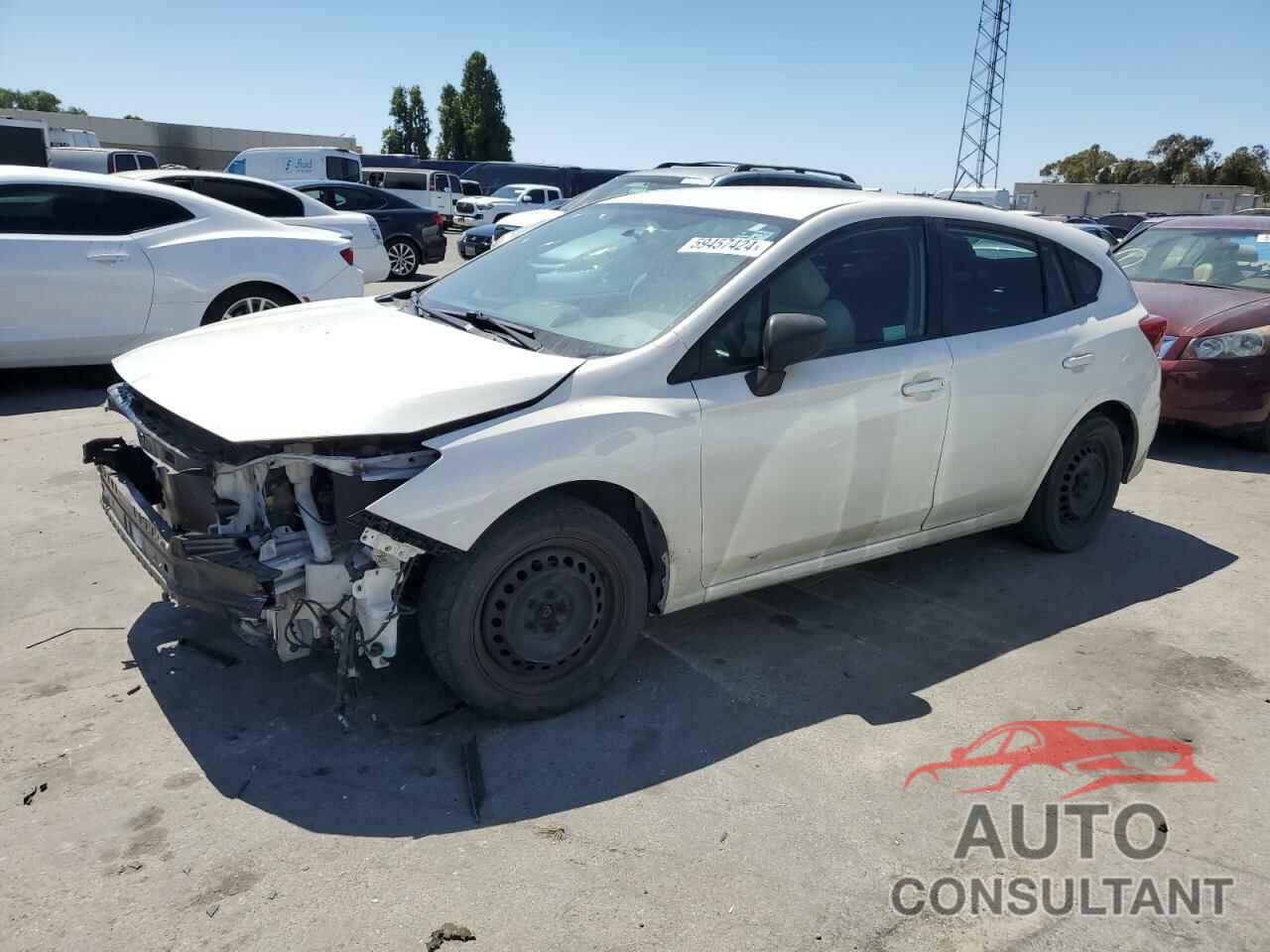 SUBARU IMPREZA 2018 - 4S3GTAA67J3717770