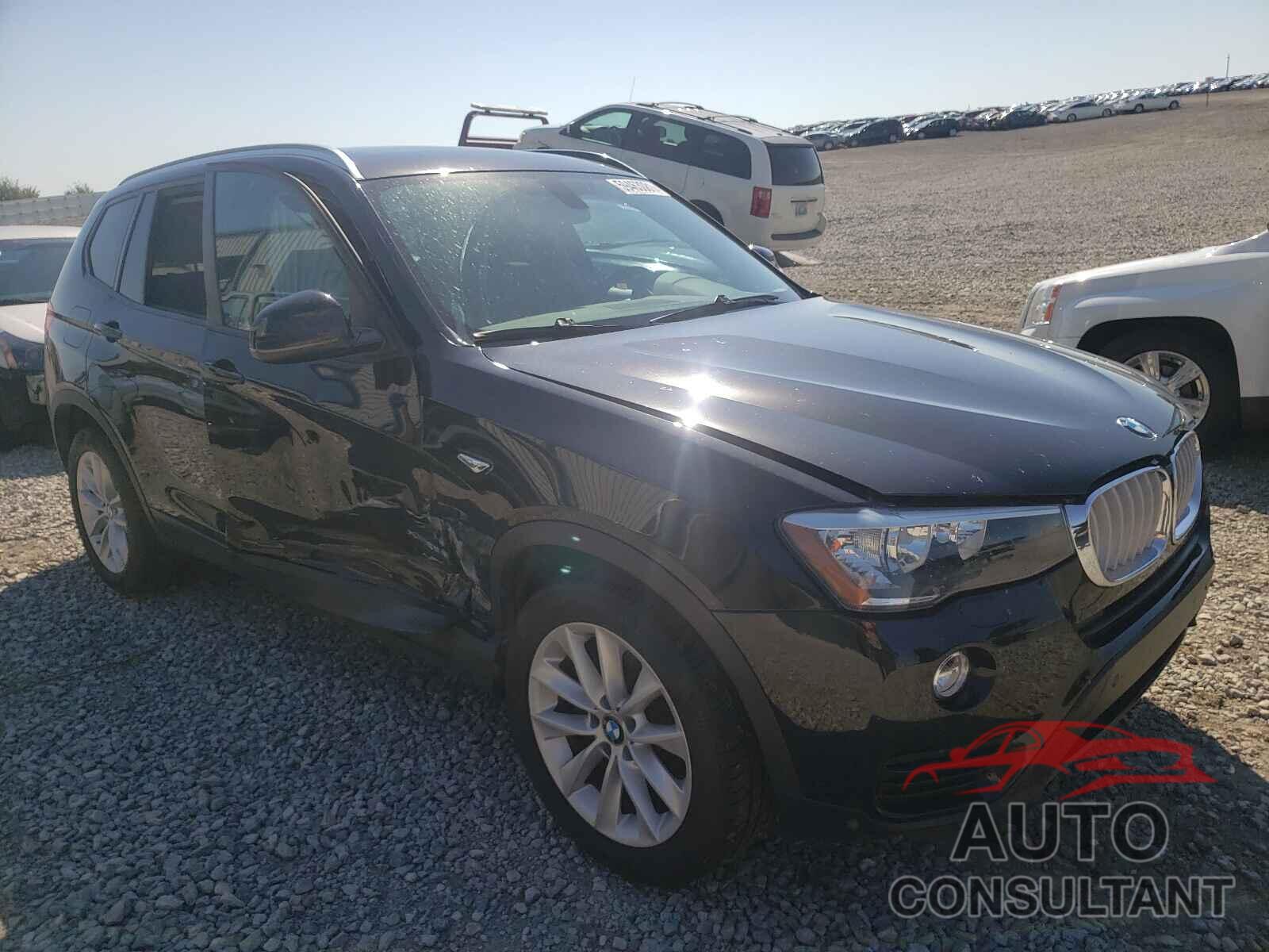 BMW X3 2016 - 5UXWX9C51G0D63503