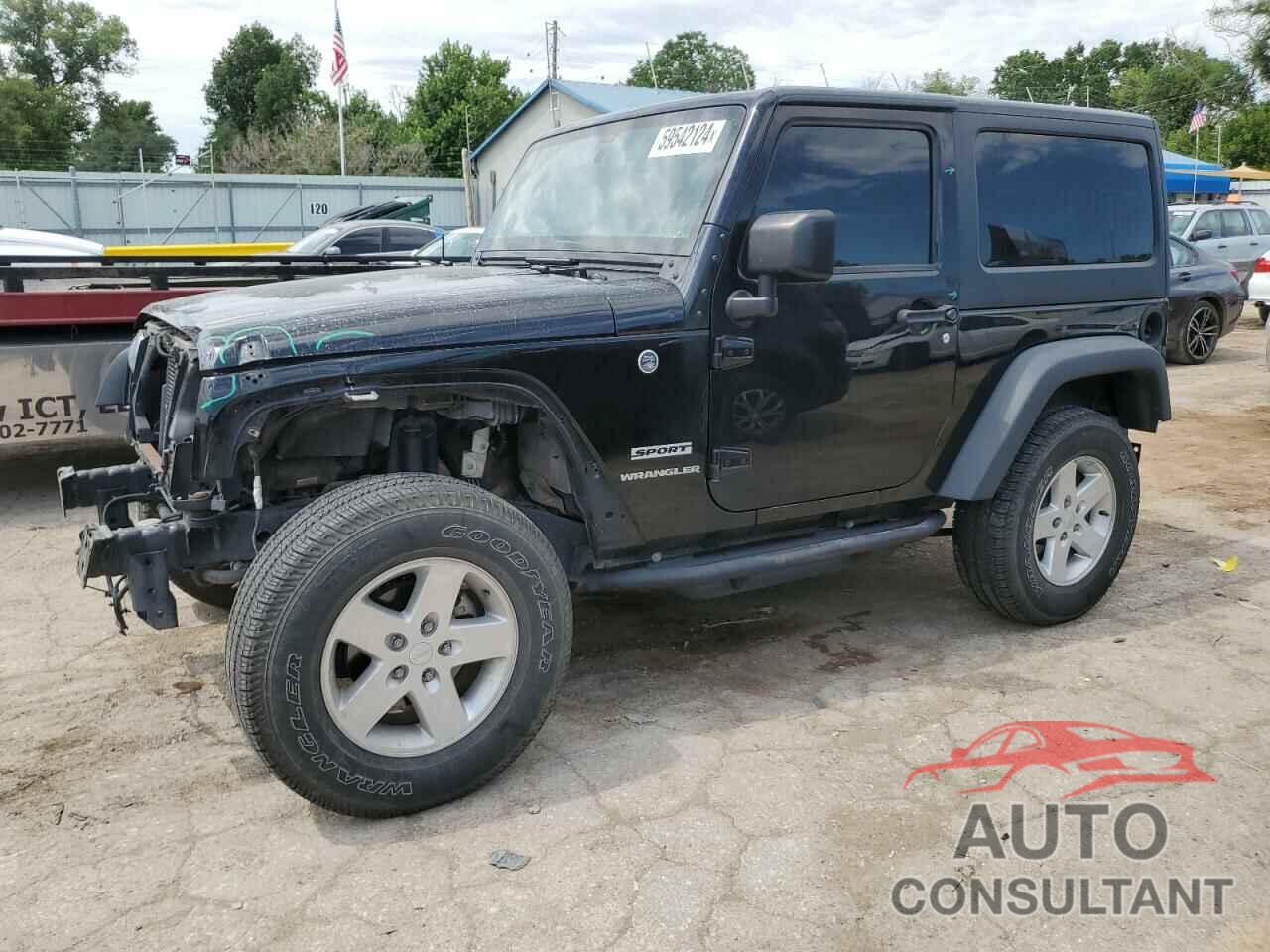 JEEP WRANGLER 2017 - 1C4AJWAG8HL590099