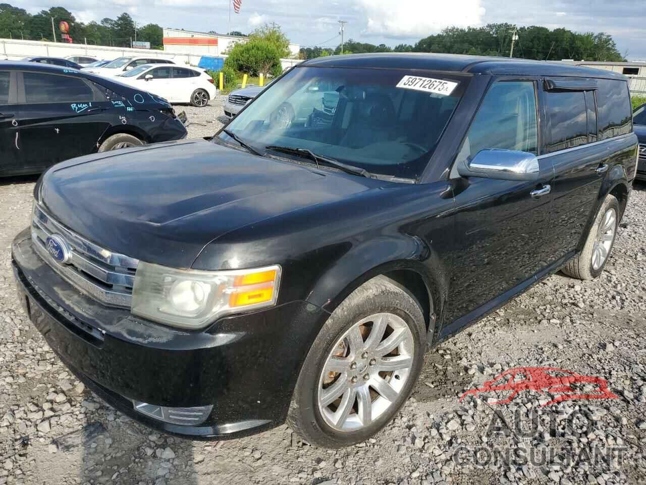 FORD FLEX 2011 - 2FMGK5DC4BBD03824