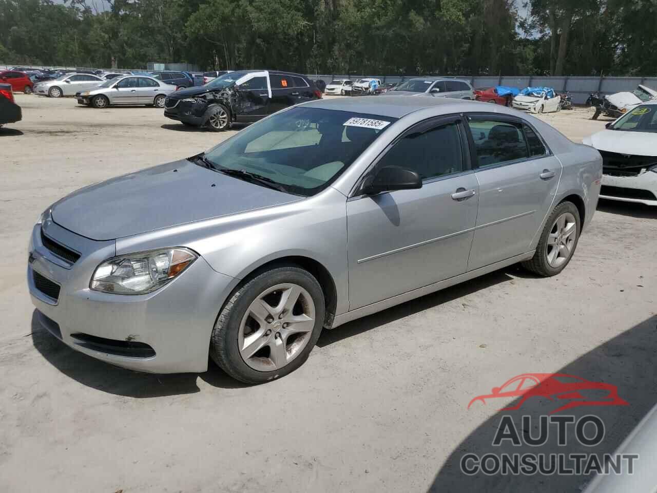 CHEVROLET MALIBU 2012 - 1G1ZB5E07CF104115