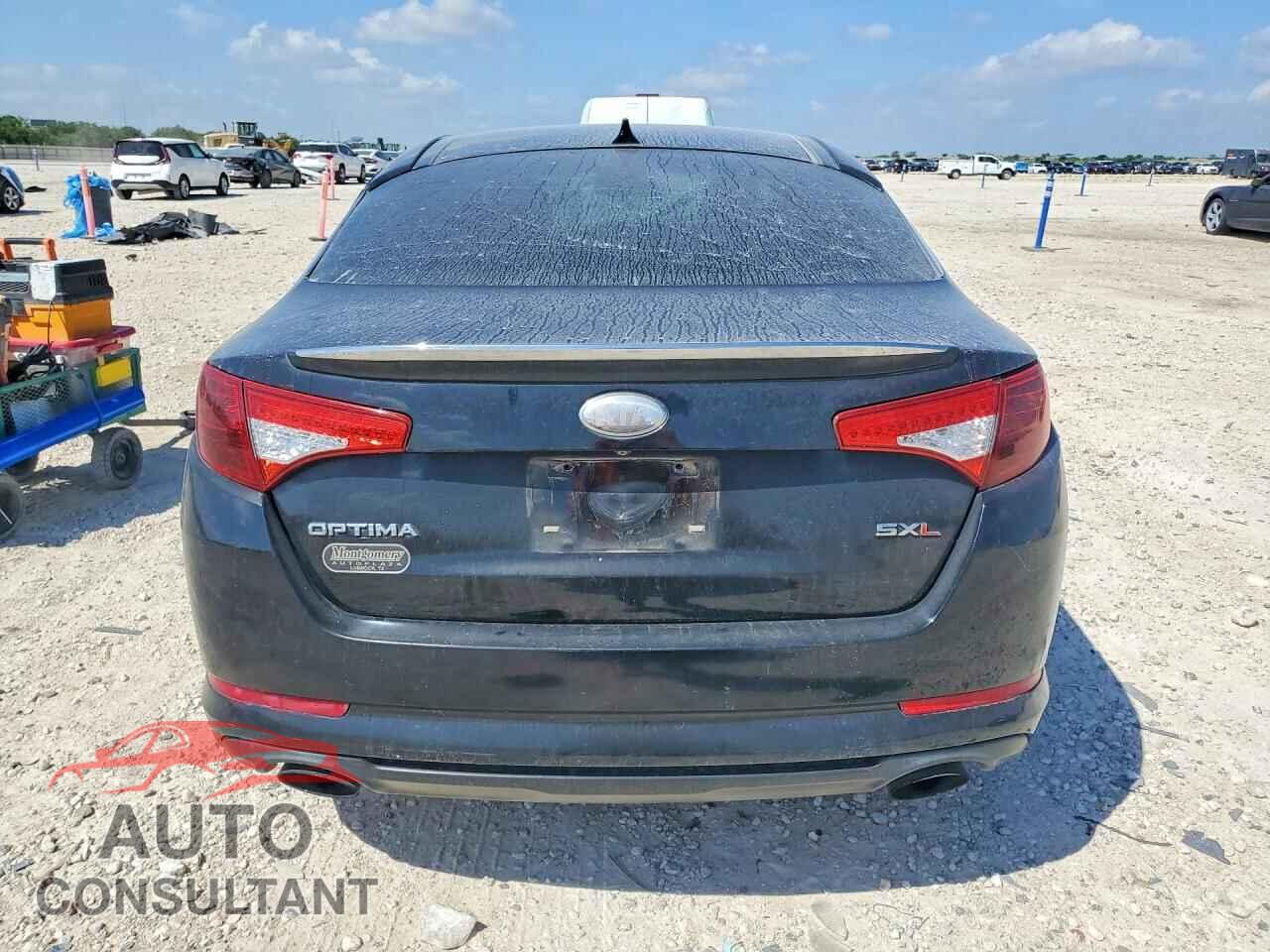 KIA OPTIMA 2013 - 5XXGR4A63DG240761