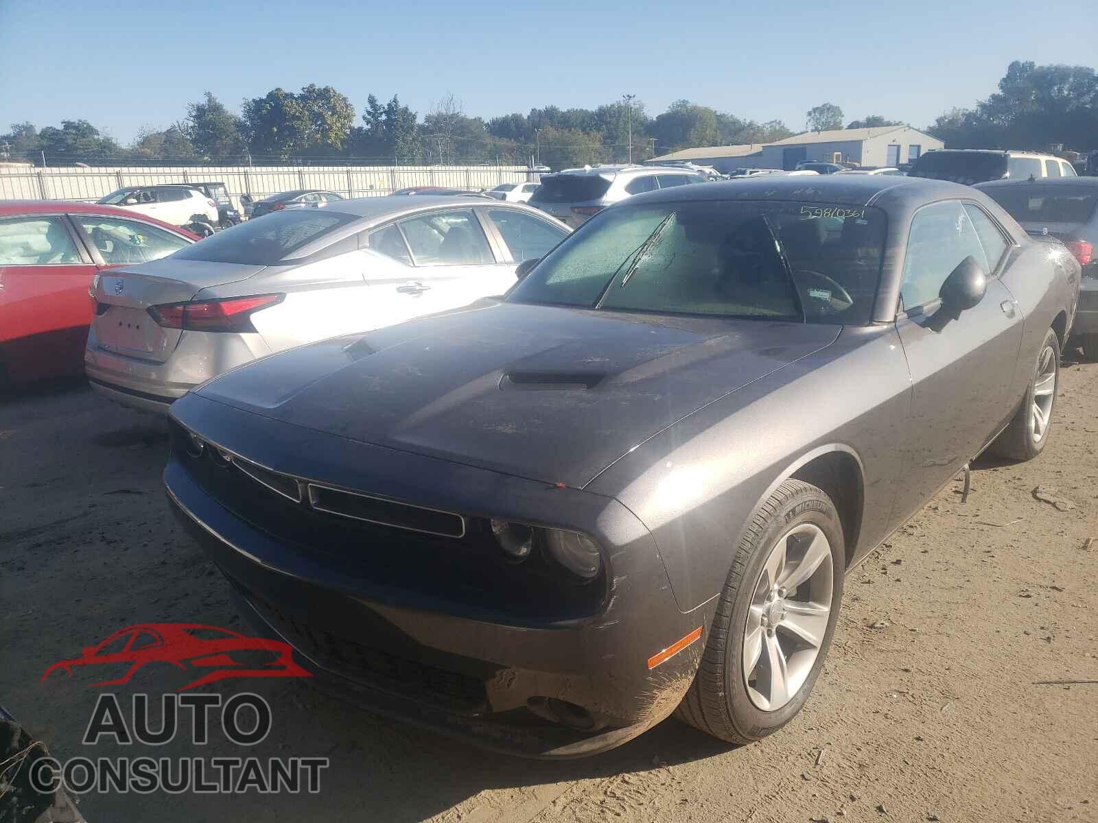 DODGE CHALLENGER 2020 - 2C3CDZAG2LH210248