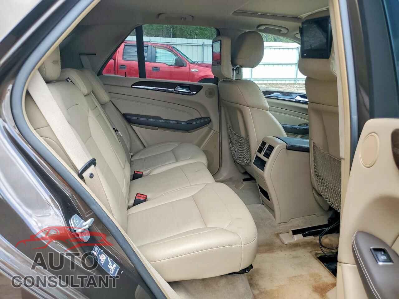 MERCEDES-BENZ M-CLASS 2012 - 4JGDA2EB9CA011853