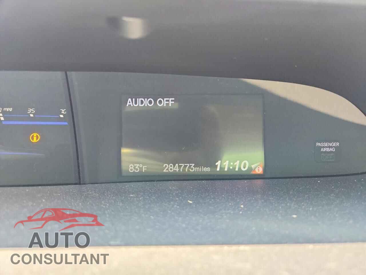 HONDA CIVIC 2013 - 2HGFB2F59DH538279