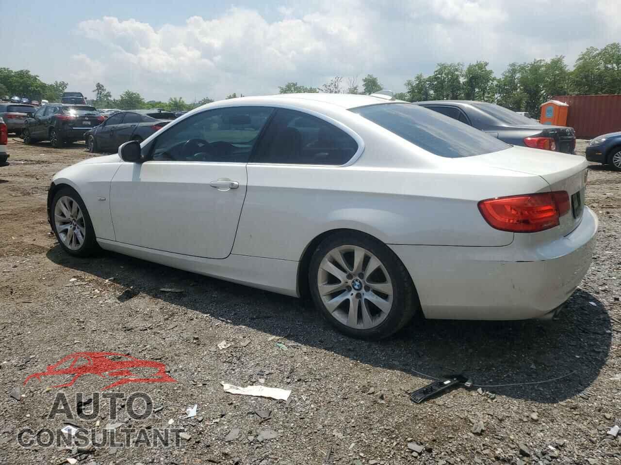 BMW 3 SERIES 2011 - WBAKE5C5XBE754993