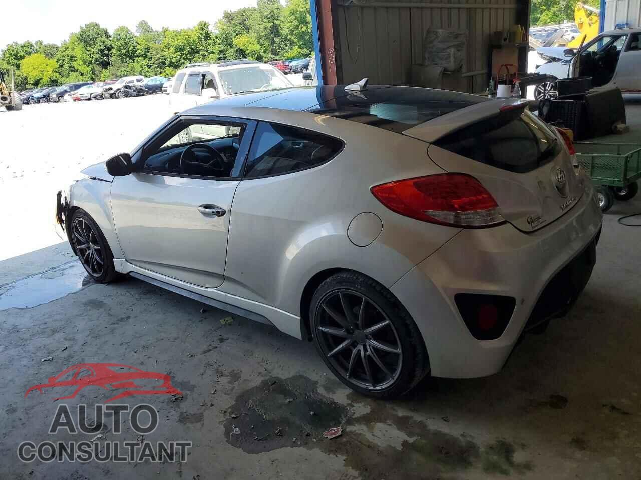 HYUNDAI VELOSTER 2016 - KMHTC6AE7GU293427