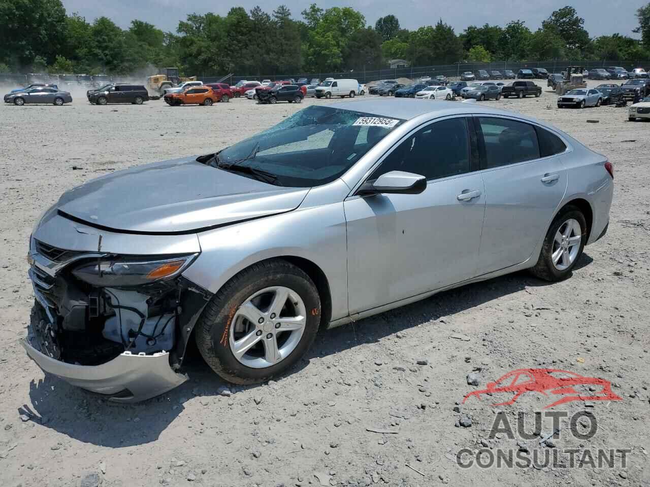 CHEVROLET MALIBU 2022 - 1G1ZD5ST6NF172868