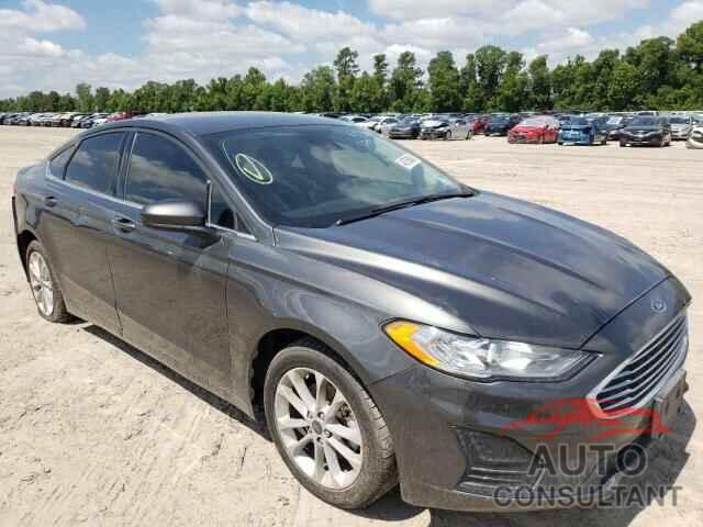 FORD FUSION 2020 - 3FA6P0HD7LR218640