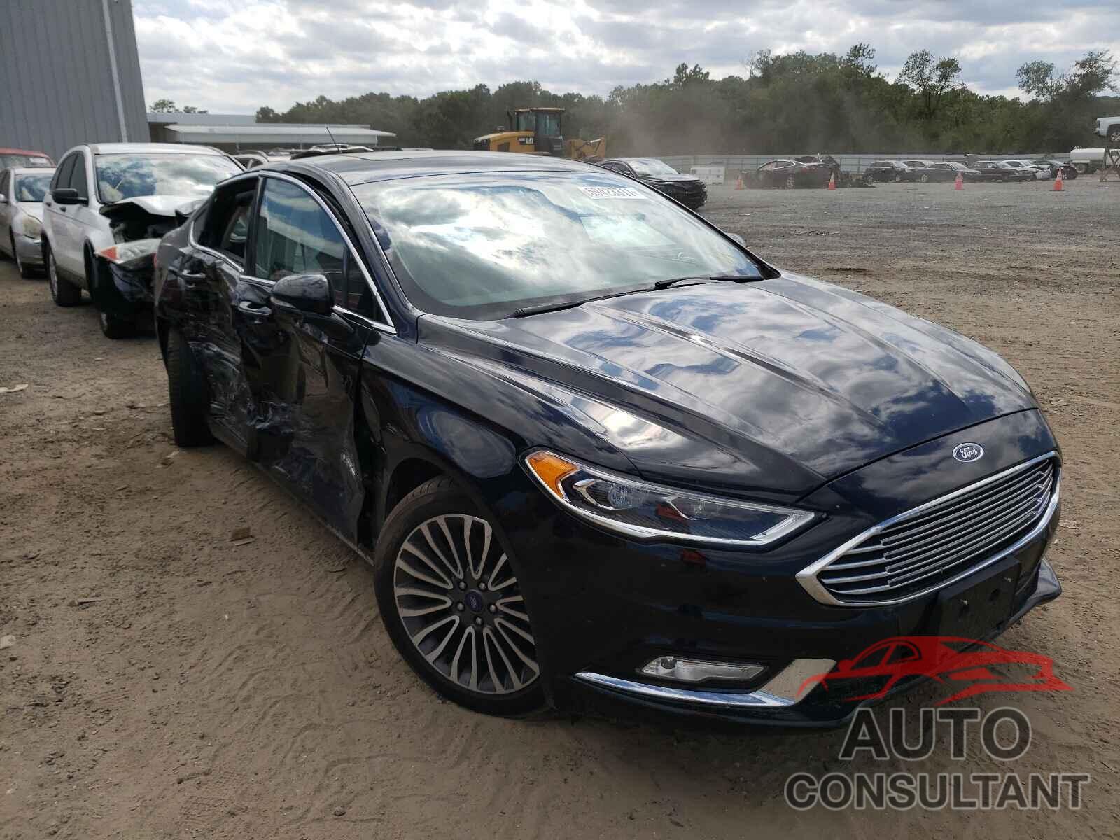 FORD FUSION 2017 - 3FA6P0RU5HR258740