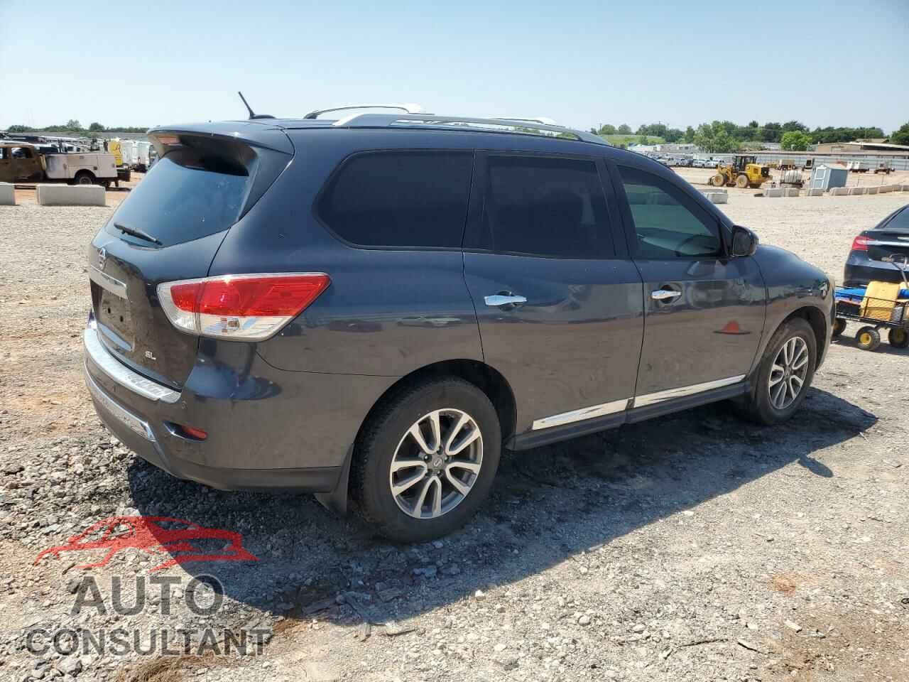 NISSAN PATHFINDER 2013 - 5N1AR2MN1DC686433