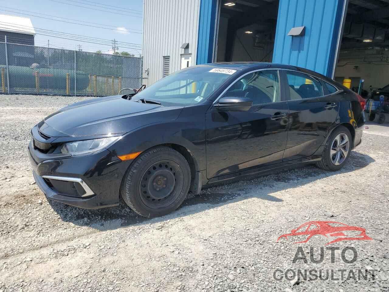 HONDA CIVIC 2019 - 2HGFC2F50KH026940