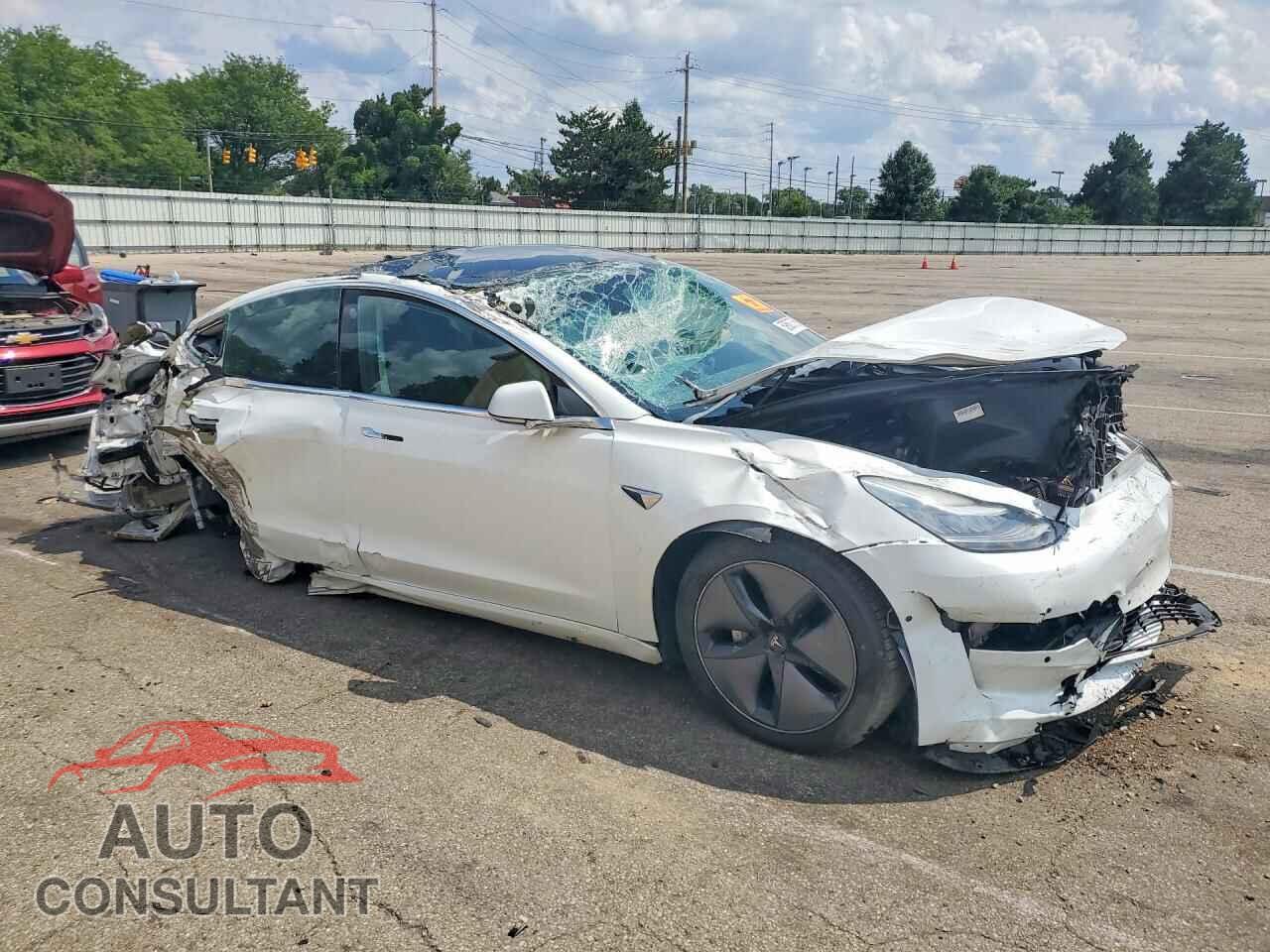TESLA MODEL 3 2019 - 5YJ3E1EB4KF388014