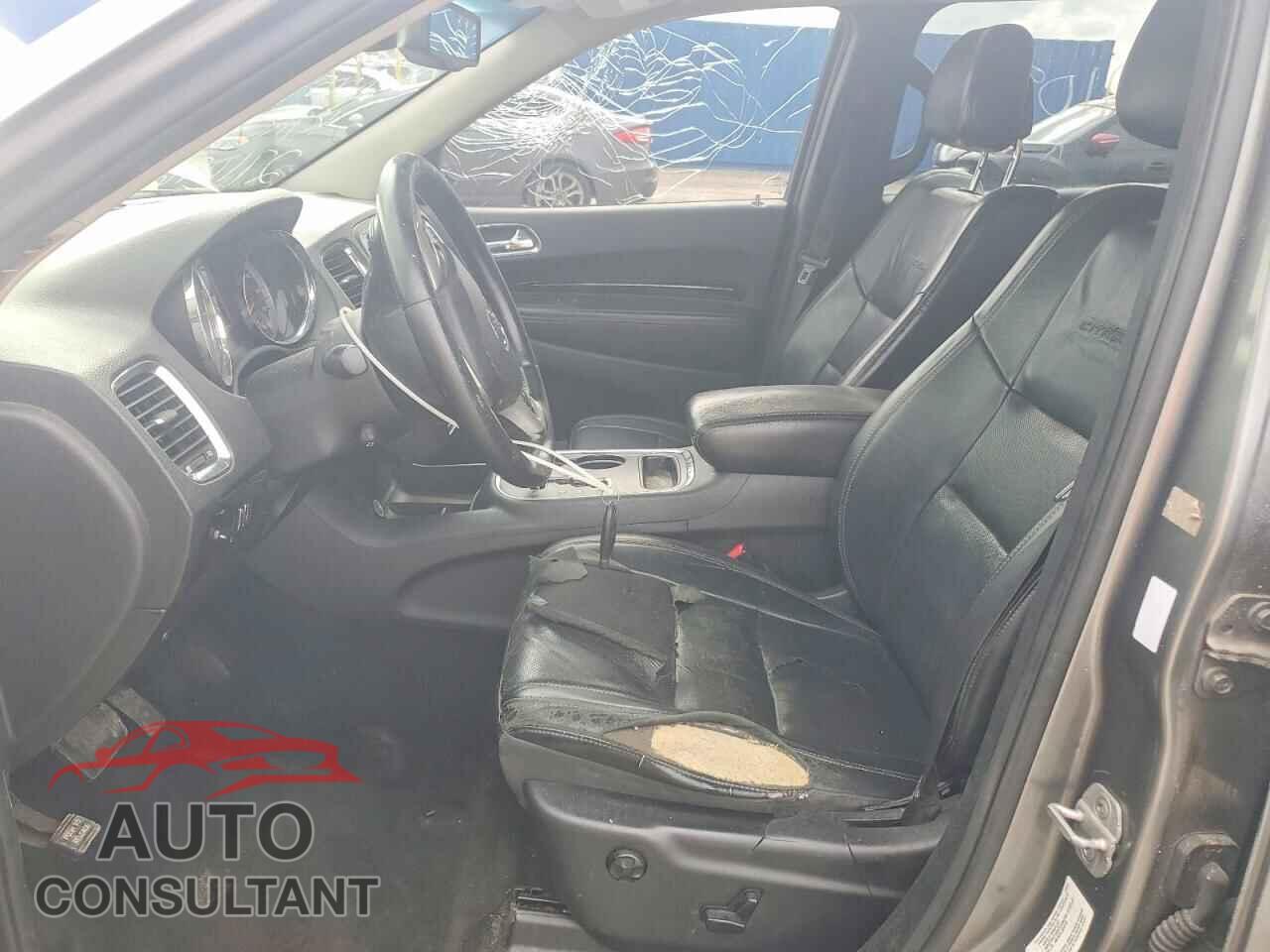 DODGE DURANGO 2012 - 1C4RDHEG6CC271096