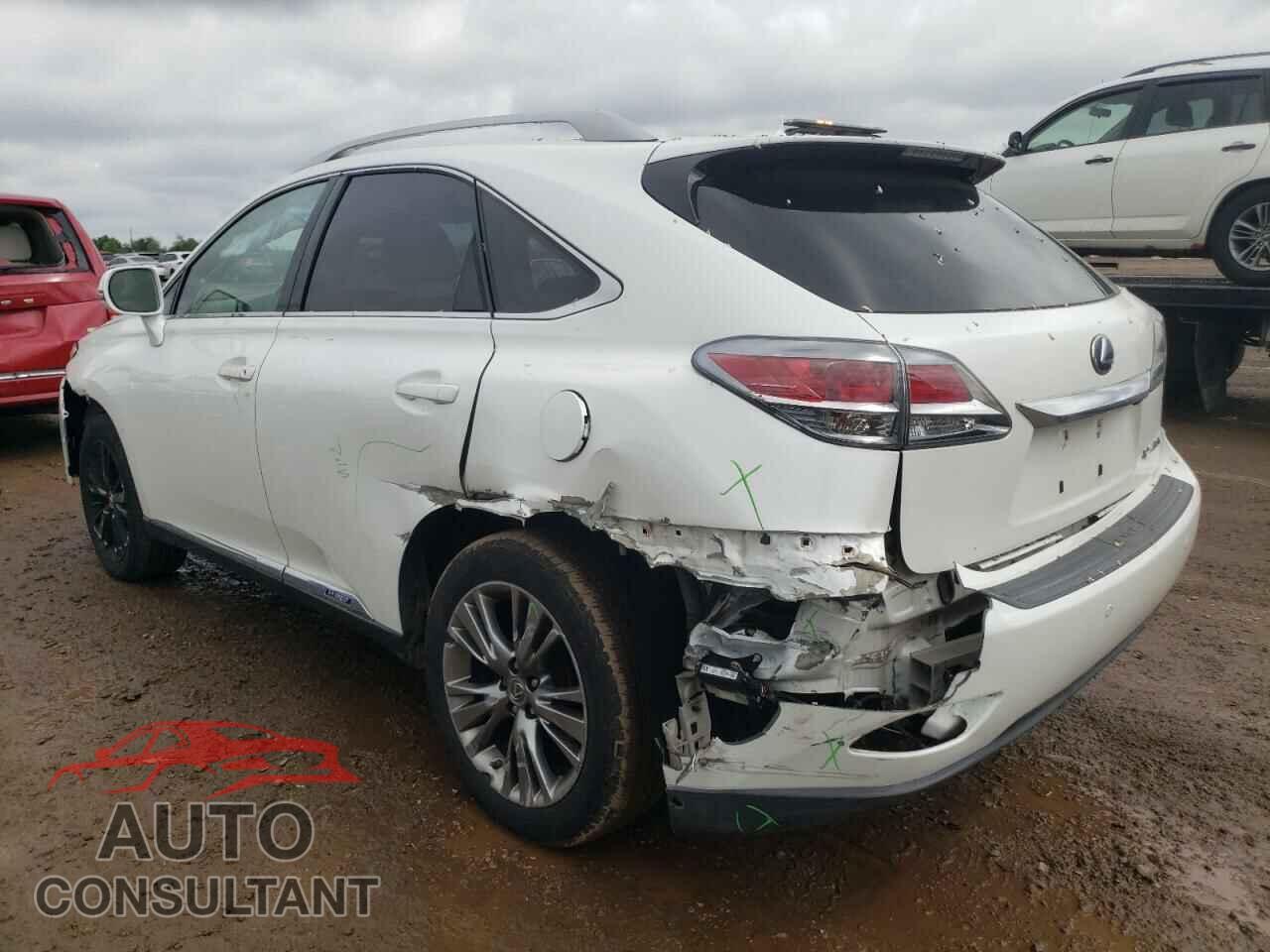 LEXUS RX450 2013 - JTJBC1BA2D2062874