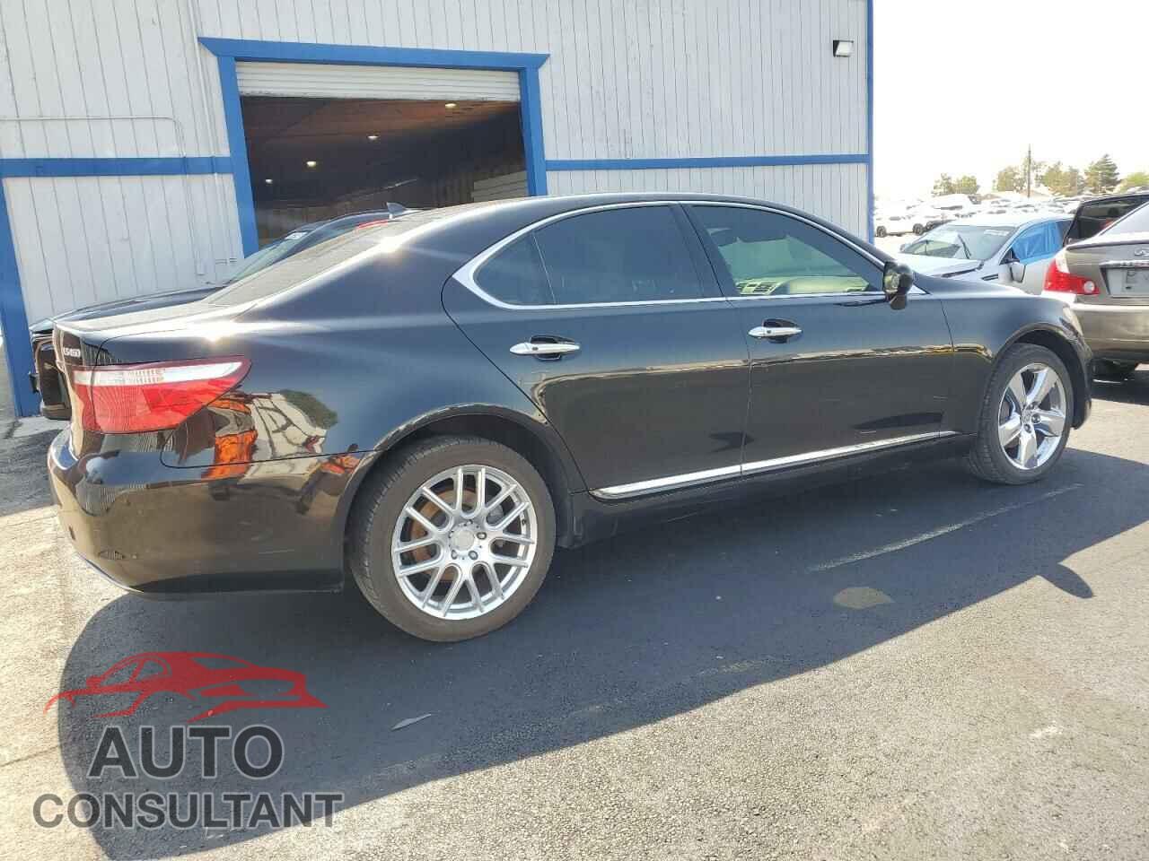 LEXUS LS460 2009 - JTHBL46F295089457