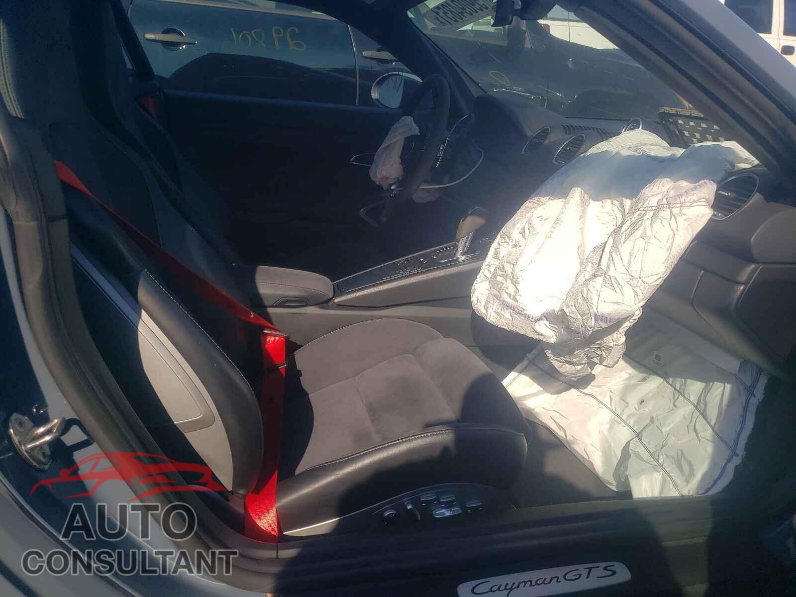 PORSCHE CAYMAN 2018 - WP0AB2A81JS278426
