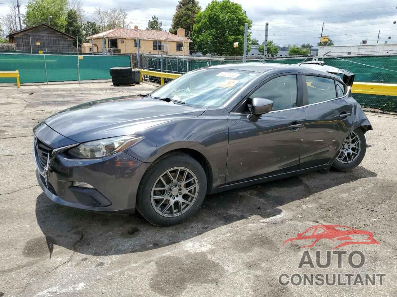 MAZDA 3 2014 - JM1BM1L75E1179181