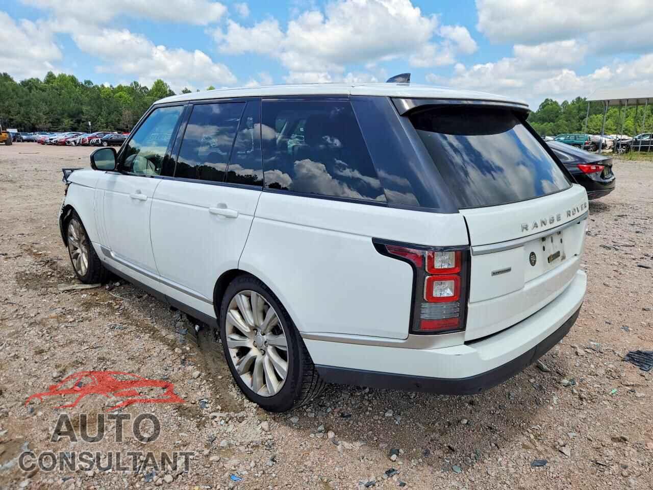 LAND ROVER RANGEROVER 2017 - SALGS2FE5HA322087