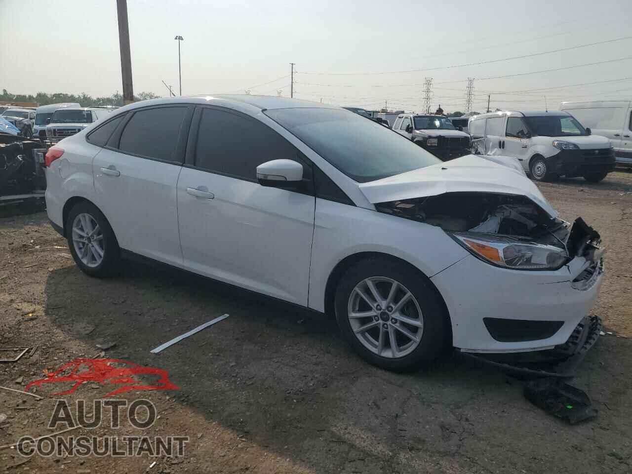 FORD FOCUS 2016 - 1FADP3F23GL404271