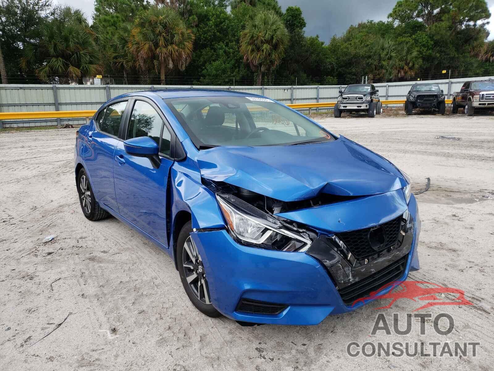 NISSAN VERSA 2021 - 3N1CN8EV7ML823960