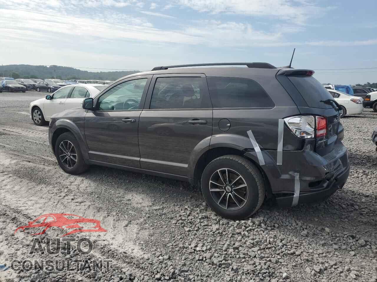 DODGE JOURNEY 2019 - 3C4PDCBB5KT737641