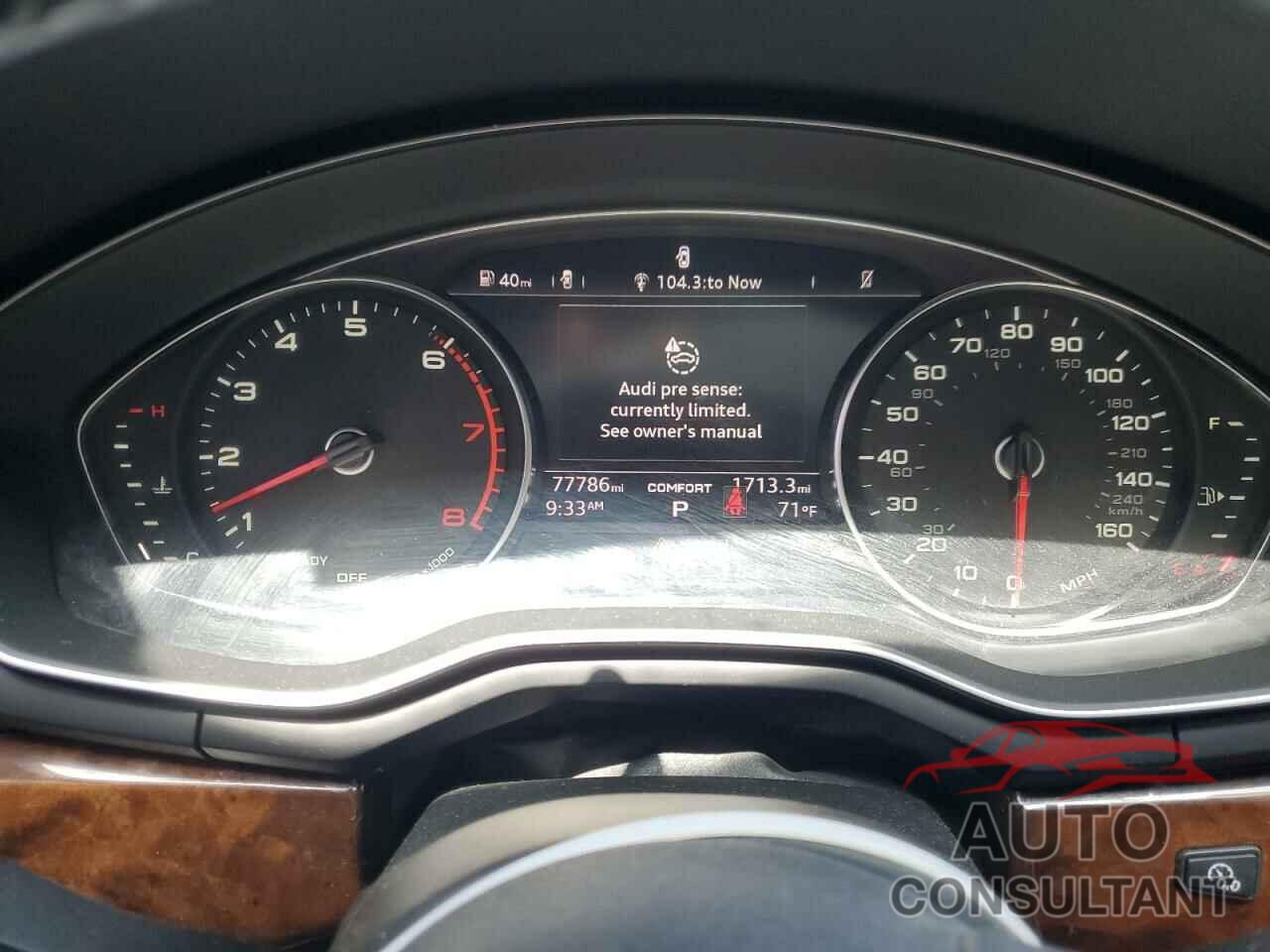 AUDI A4 2019 - WAUGMAF47KA014300