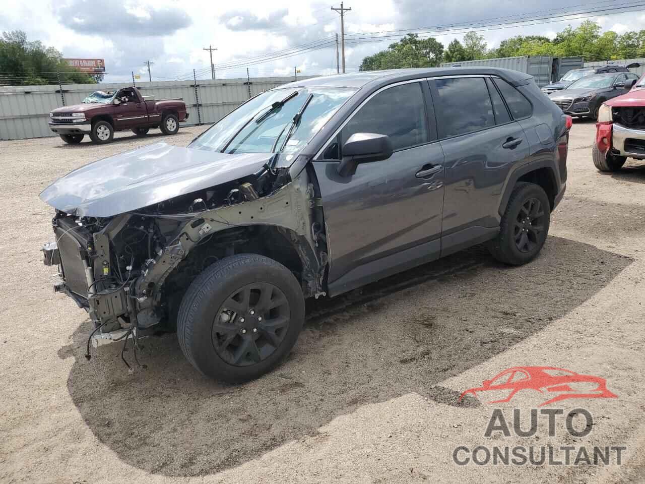 TOYOTA RAV4 2023 - 2T3H1RFV8PC242436
