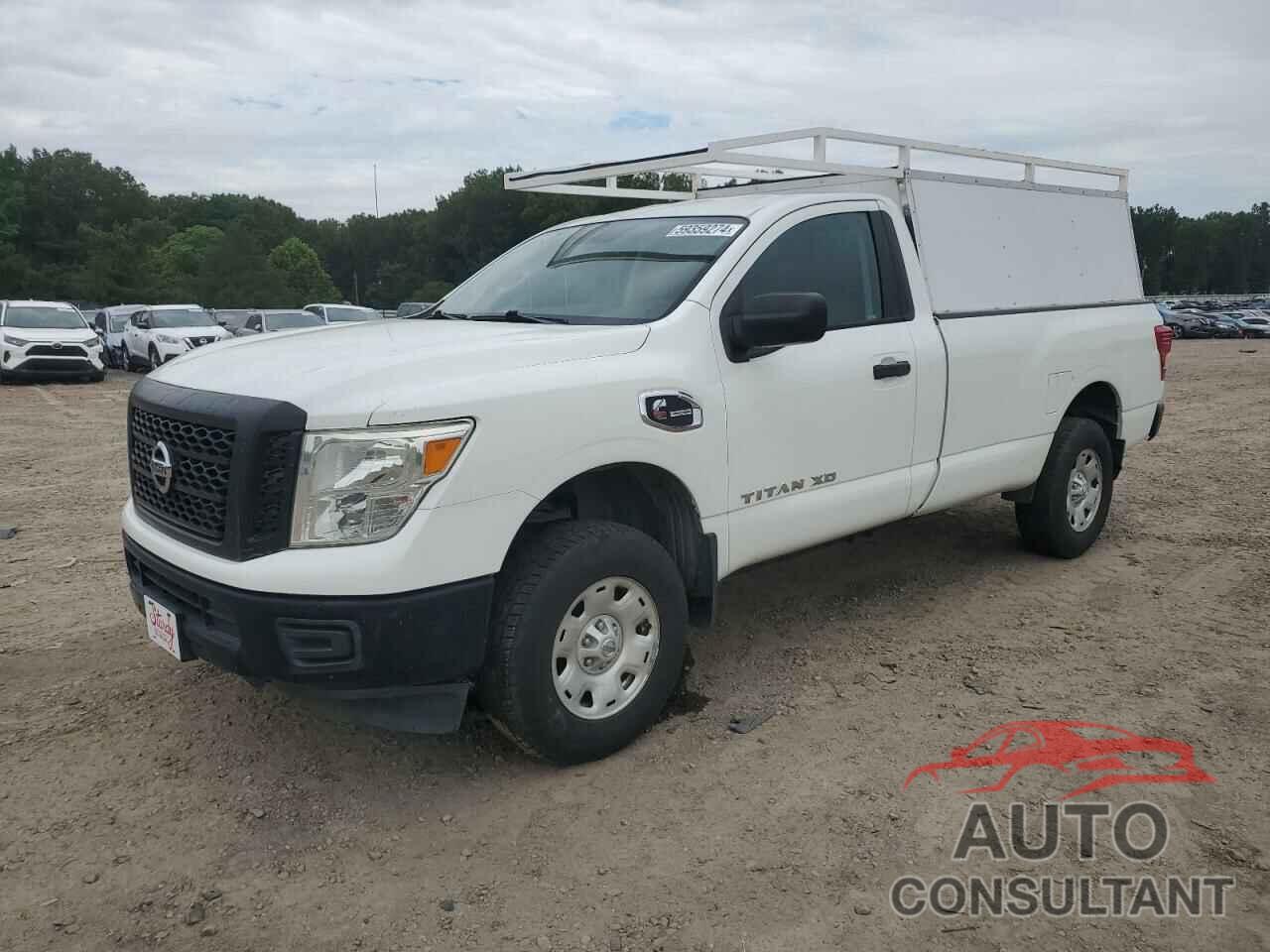 NISSAN TITAN 2017 - 1N6BA1R92HN520029