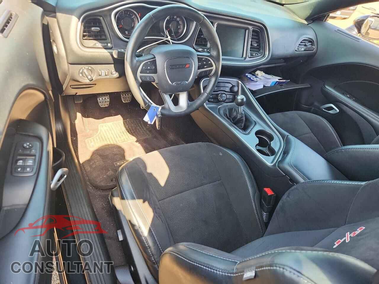 DODGE CHALLENGER 2016 - 2C3CDZFJ3GH265219