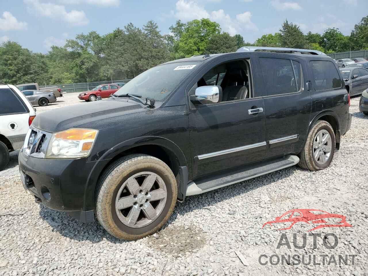 NISSAN ARMADA 2011 - 5N1AA0NE6BN620164
