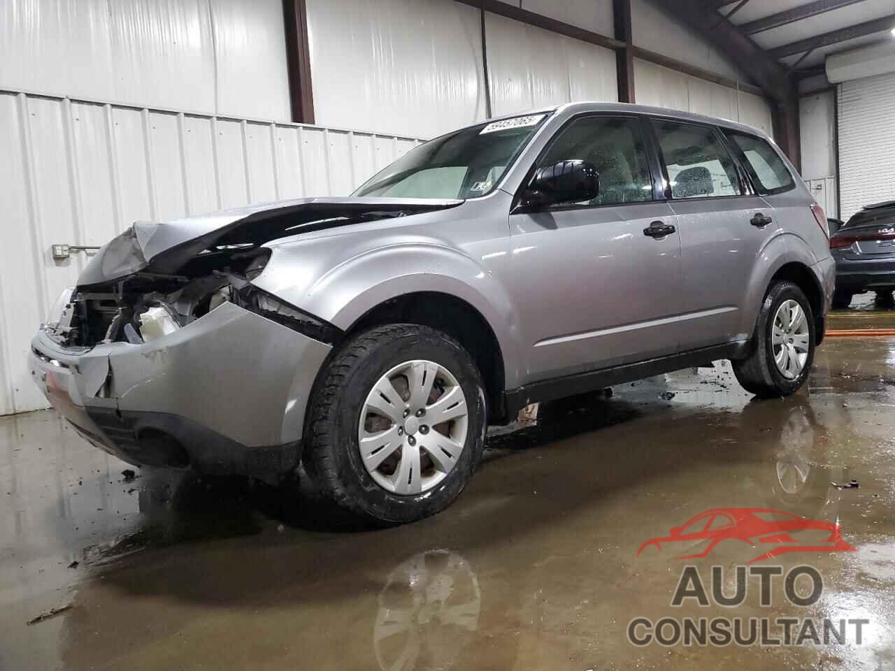 SUBARU FORESTER 2010 - JF2SH6AC3AH717249