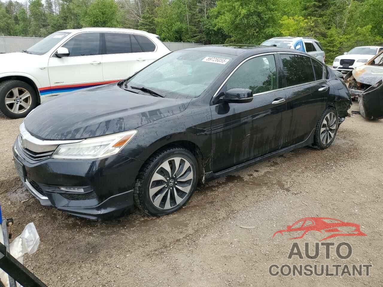 HONDA ACCORD 2017 - JHMCR6F77HC800393