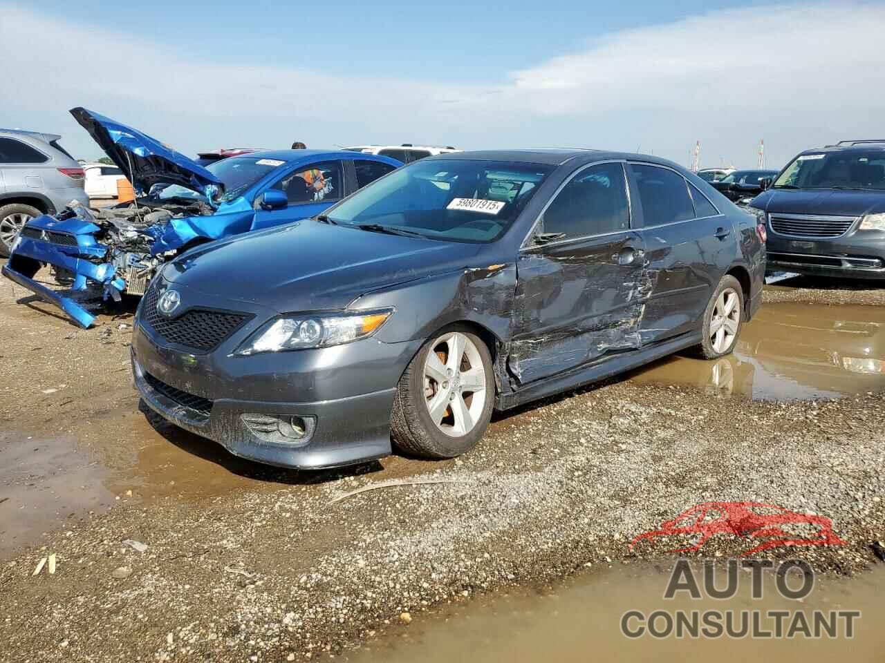 TOYOTA CAMRY 2010 - 4T1BK3EK3AU101277