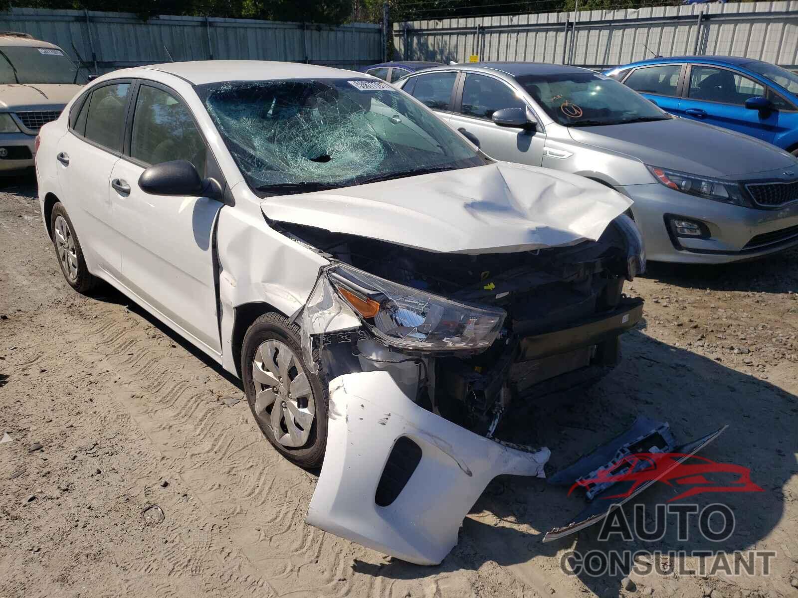 KIA RIO 2018 - 3KPA24ABXJE066795
