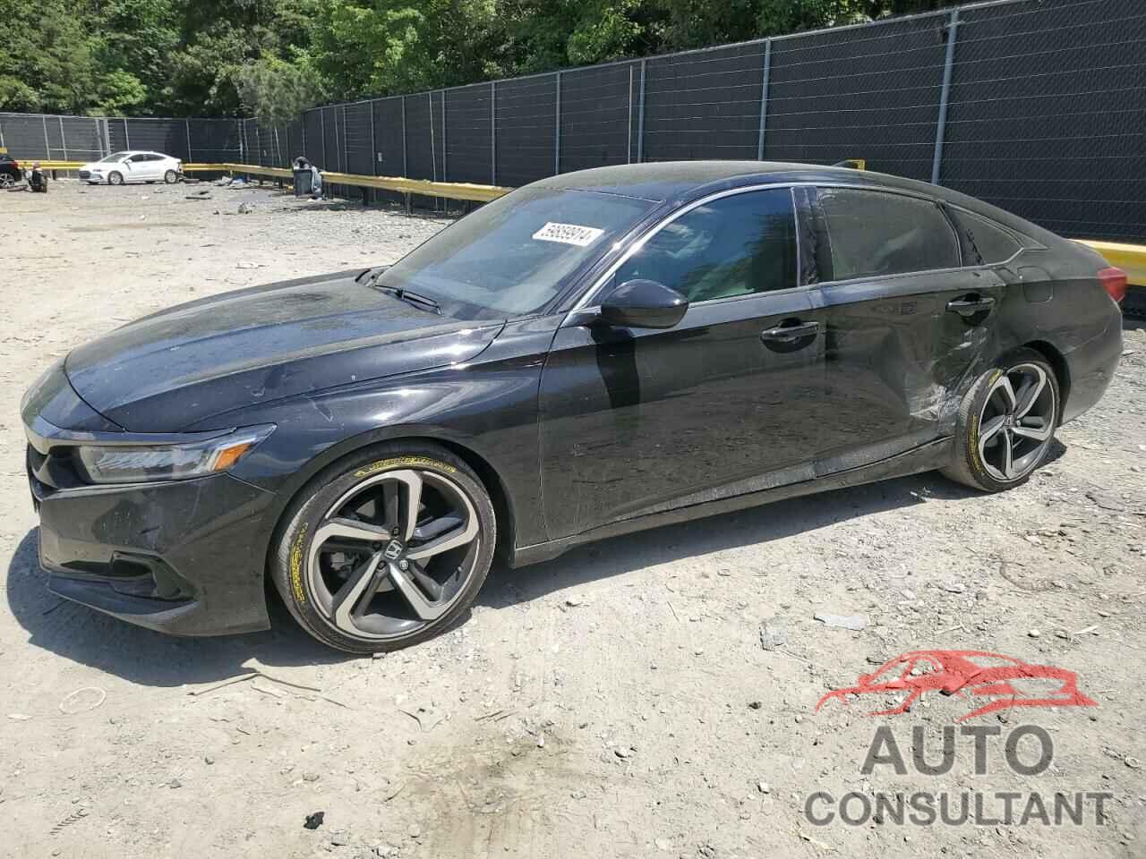 HONDA ACCORD 2022 - 1HGCV1F33NA032336