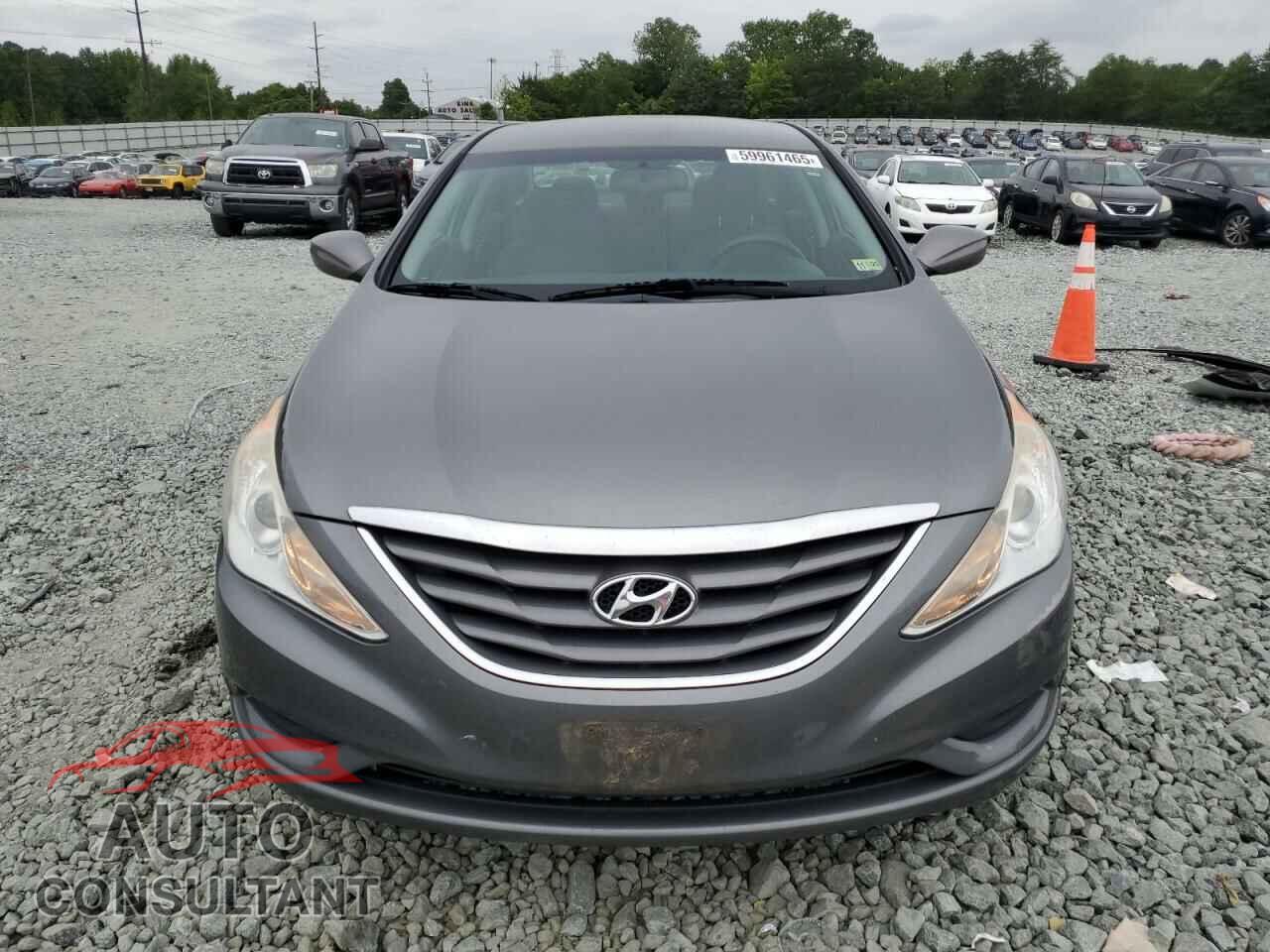 HYUNDAI SONATA 2012 - 5NPEB4AC7CH415954