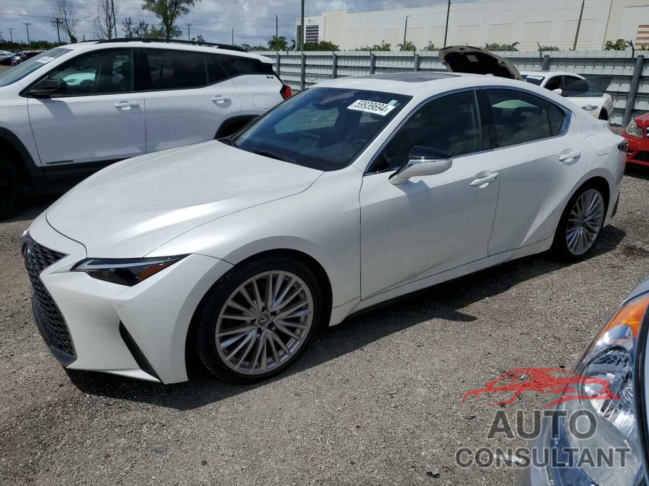 LEXUS IS 2022 - JTHDA1D25N5120613