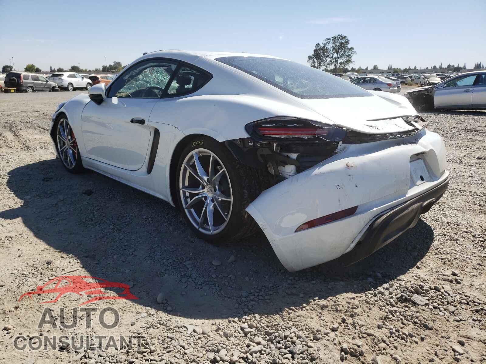 PORSCHE CAYMAN 2021 - WP0AB2A88MS275091