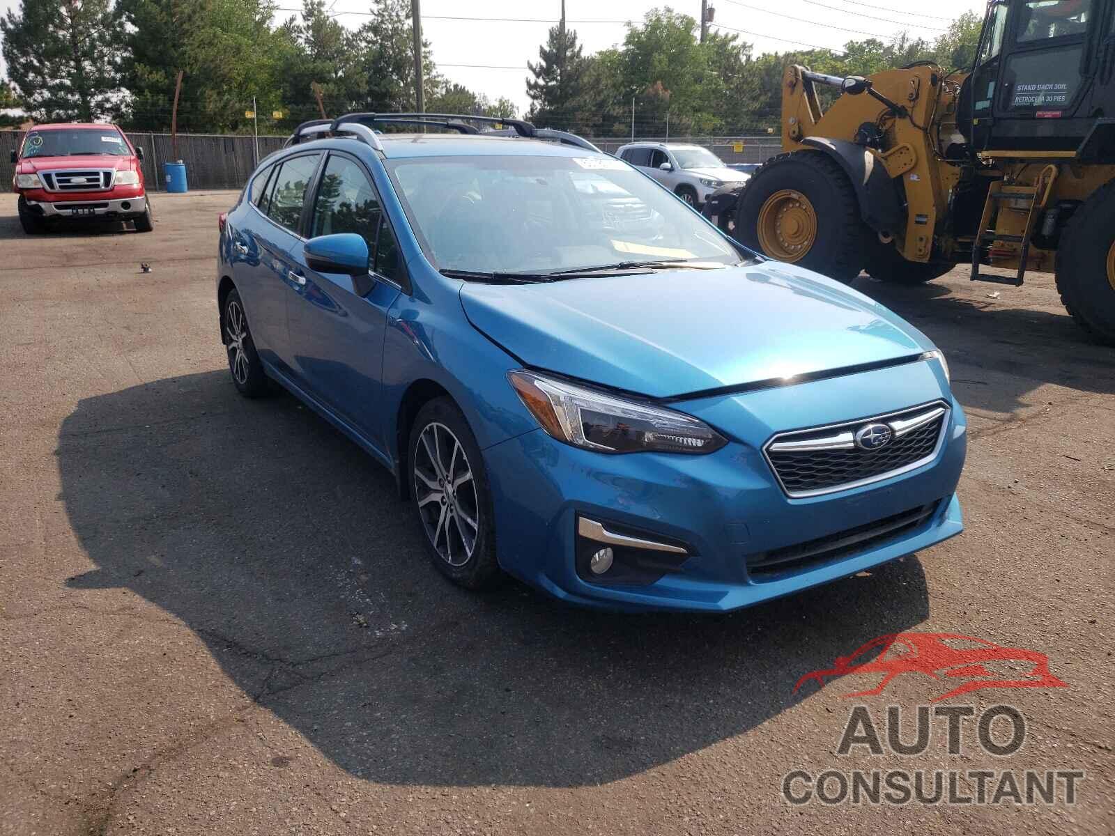 SUBARU IMPREZA 2017 - 4S3GTAT69H3752057