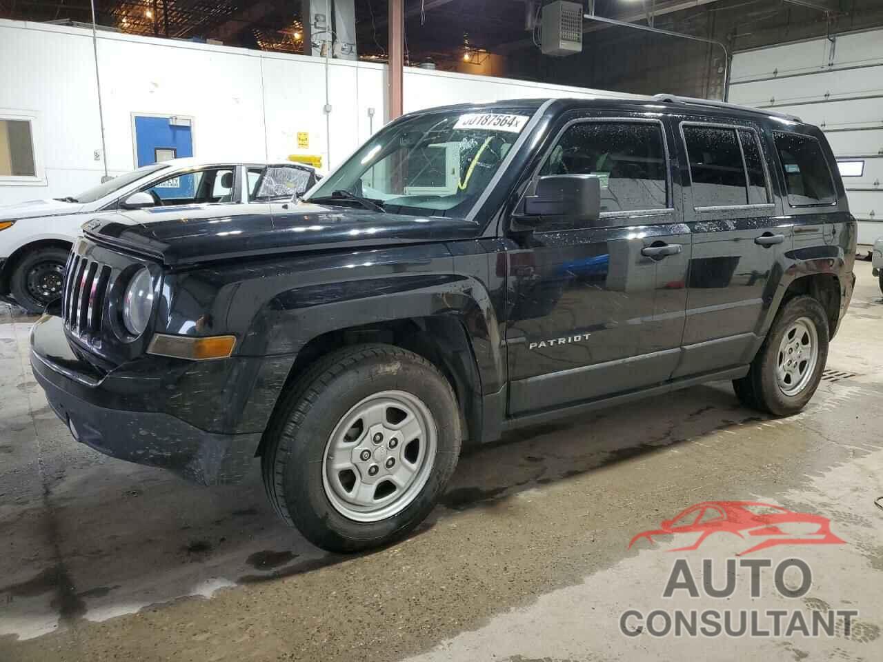 JEEP PATRIOT 2017 - 1C4NJPBB8HD163302