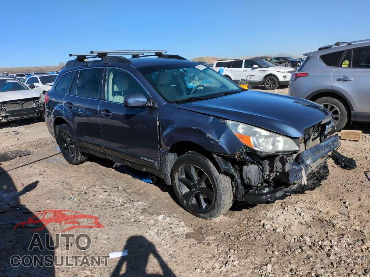 SUBARU OUTBACK 2013 - 4S4BRBGC6D3237005