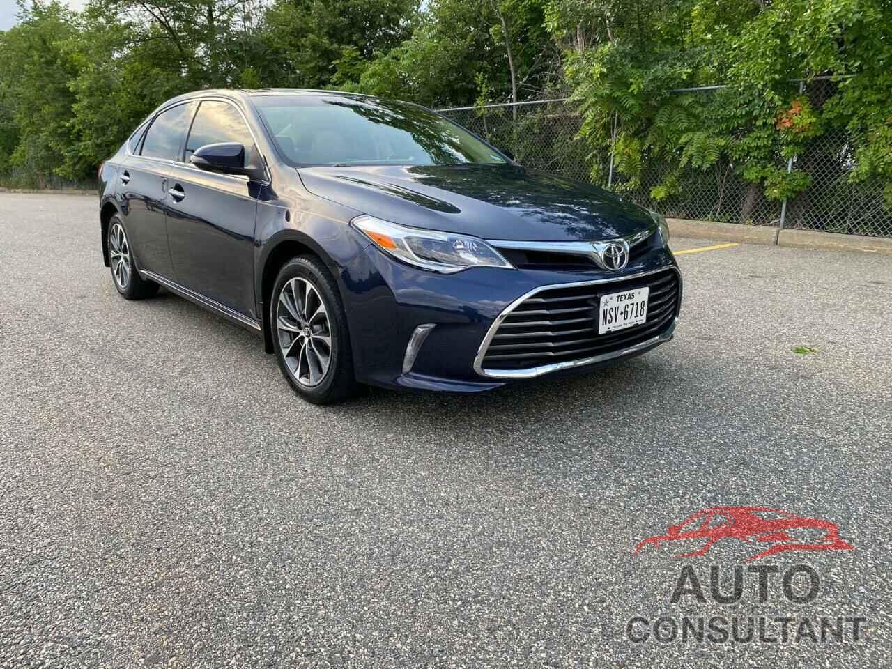 TOYOTA AVALON 2016 - 4T1BK1EB1GU222435