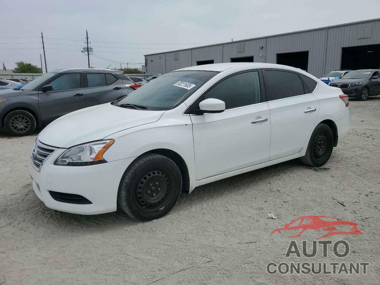 NISSAN SENTRA 2015 - 3N1AB7AP5FY278106