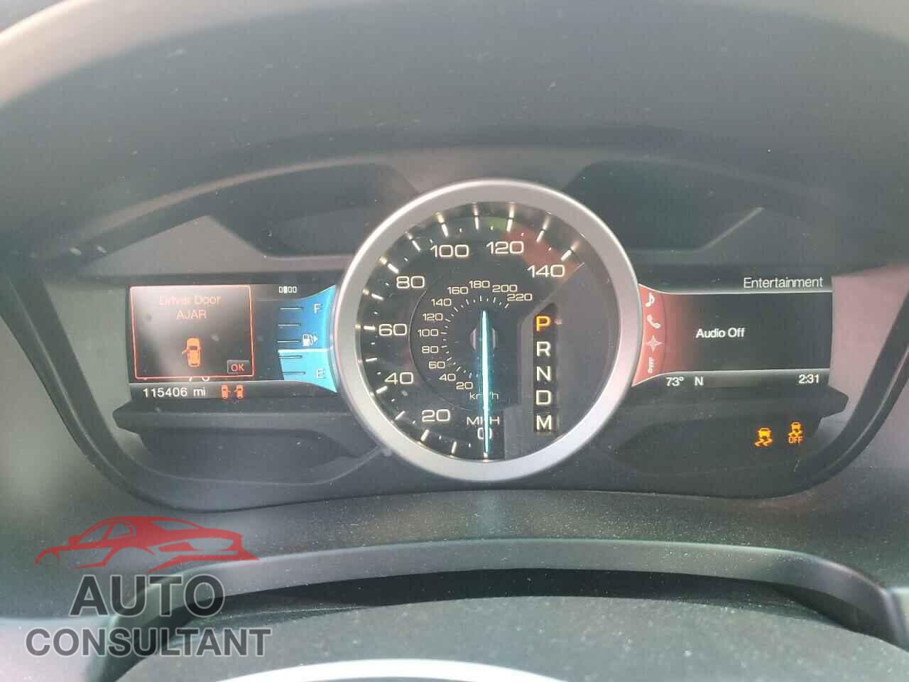 FORD EXPLORER 2012 - 1FMHK8F81CGA02002
