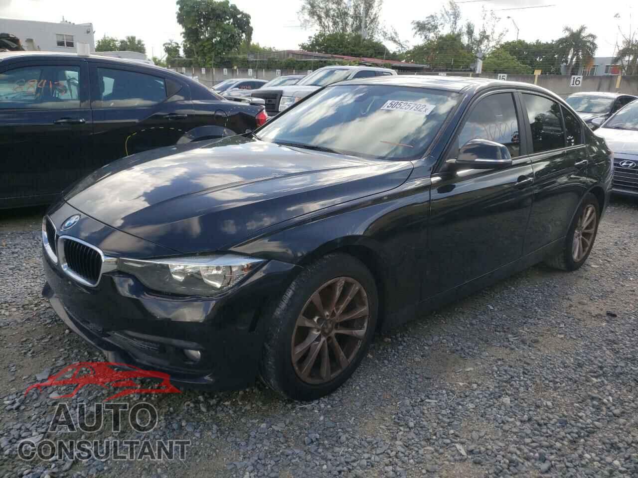 BMW 3 SERIES 2016 - WBA8E1G52GNT35850