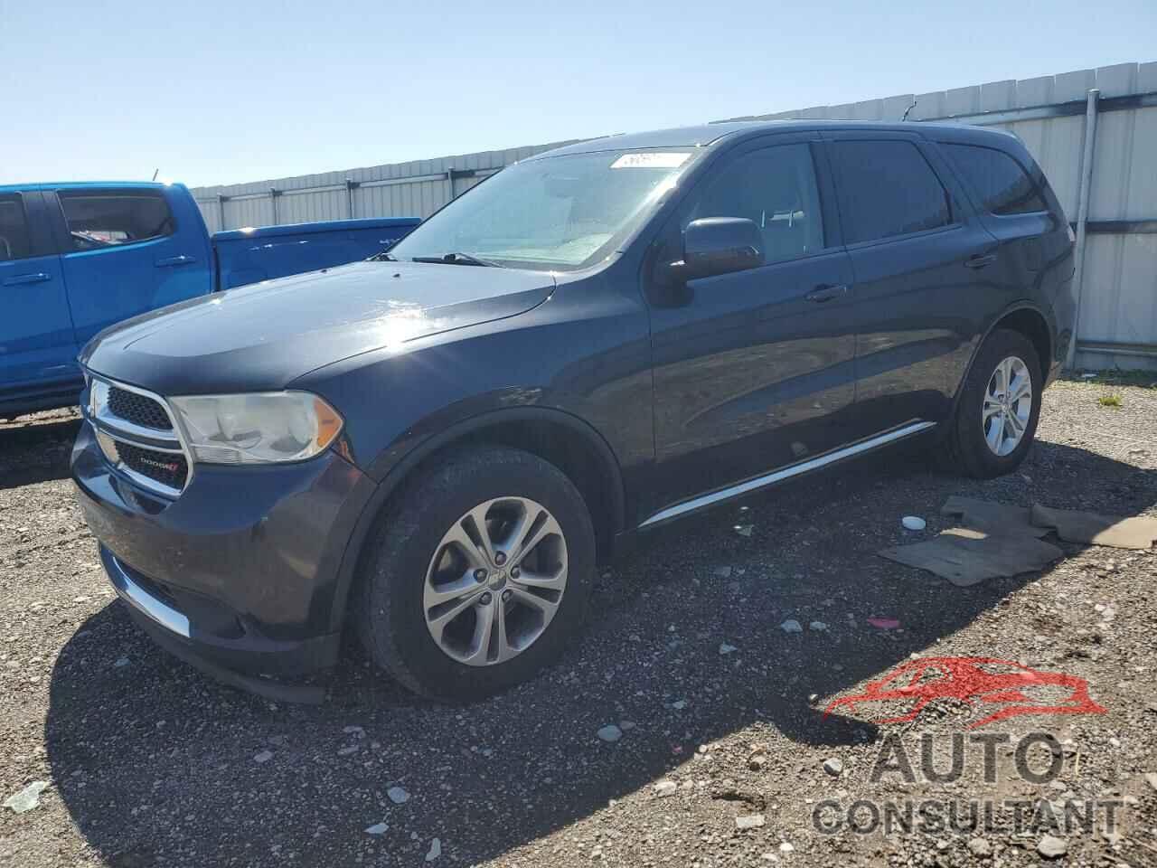 DODGE DURANGO 2013 - 1C4RDJAG0DC663750