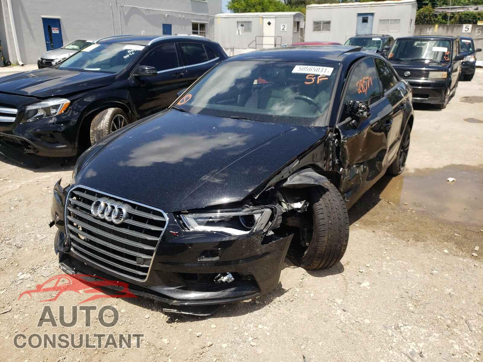 AUDI A3 2016 - WAUA7GFF6G1033073